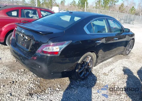 2014 Nissan Maxima 3.5 Sv from USA, damaged, VIN 1N4AA5AP9EC465740